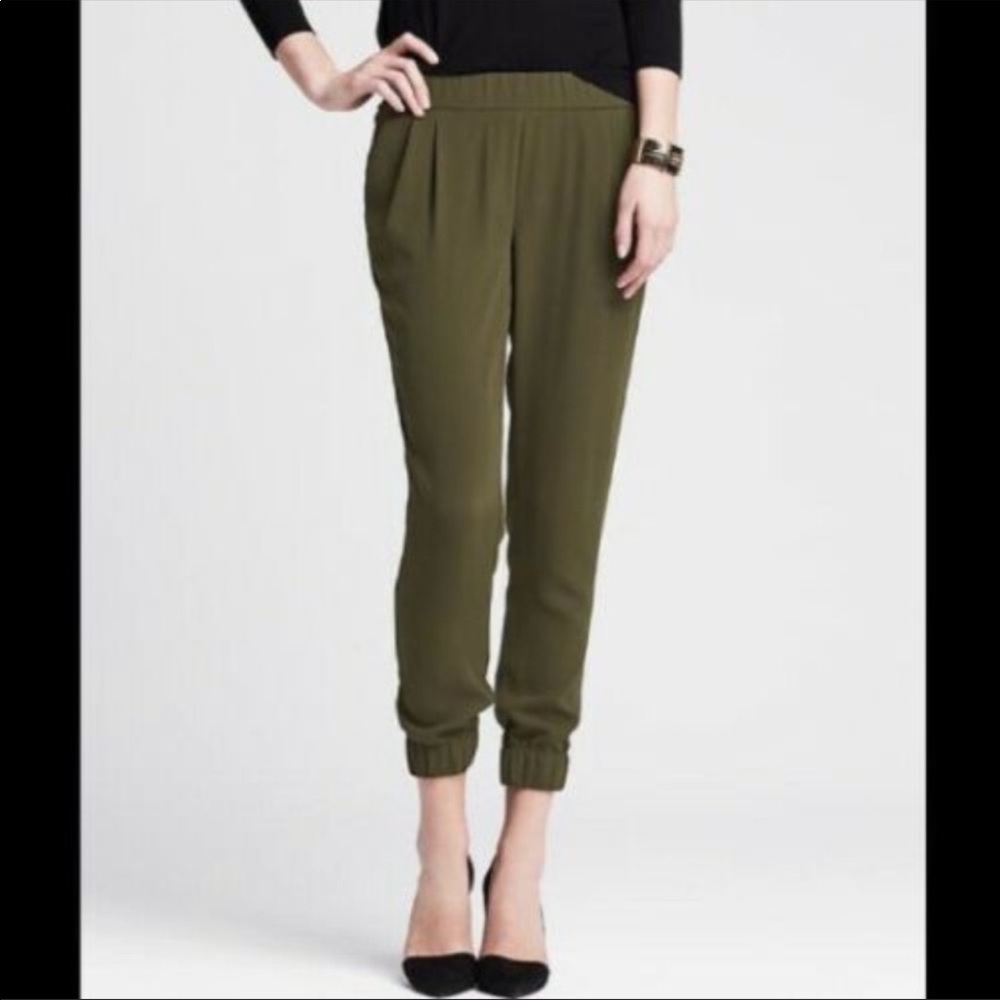 Dressy Joggers by Banana Republic